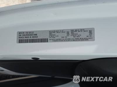 2025 Ram ProMaster 2500 Cargo Van Tradesman w/Passenger Seat Low Roof 136.0" WB - zdjęcie 13 z 24 - miniatura
