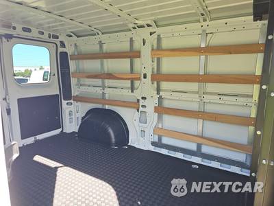 2025 Ram ProMaster 2500 Cargo Van Tradesman w/Passenger Seat Low Roof 136.0" WB - zdjęcie 13 z 19 - miniatura