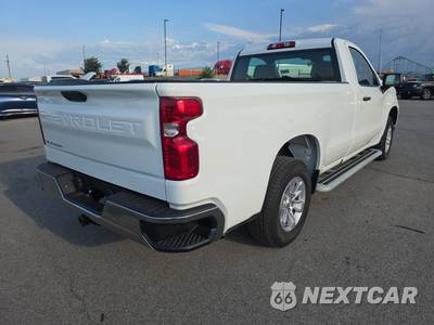 2025 Chevrolet Silverado 1500 WT Regular Cab Long Bed 1WT - zdjęcie 4 z 21 - miniatura