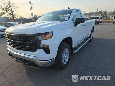 2025 Chevrolet Silverado 1500 WT Regular Cab Long Bed 1WT
