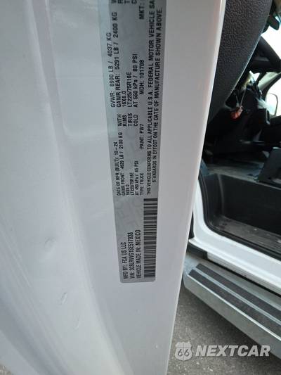2025 Ram ProMaster 2500 Cargo Van Tradesman w/Passenger Seat Low Roof 136.0" WB - zdjęcie 15 z 28 - miniatura