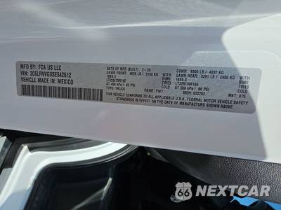 2025 Ram ProMaster 2500 Cargo Van Tradesman w/Passenger Seat Low Roof 136.0" WB - zdjęcie 13 z 30 - miniatura