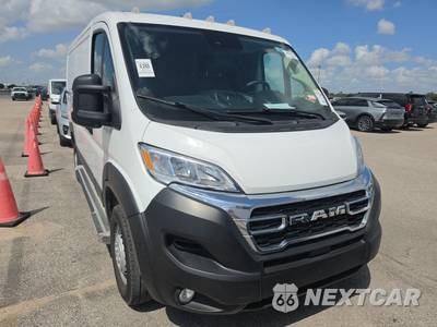 2025 Ram ProMaster 2500 Cargo Van Tradesman w/Passenger Seat Low Roof 136.0" WB - zdjęcie 2 z 24 - miniatura