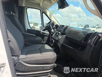 2025 Ram ProMaster 2500 Cargo Van Tradesman w/Passenger Seat Low Roof 136.0" WB - zdjęcie 8 z 24 - miniatura