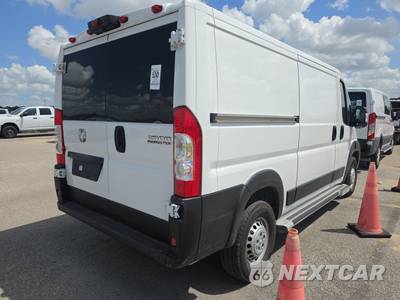 2025 Ram ProMaster 2500 Cargo Van Tradesman w/Passenger Seat Low Roof 136.0" WB - zdjęcie 4 z 24 - miniatura
