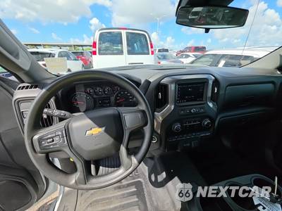 2025 Chevrolet Silverado 1500 WT Regular Cab Long Bed 1WT - zdjęcie 11 z 24 - miniatura