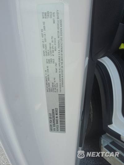 2025 Ram ProMaster 2500 Cargo Van Tradesman w/Passenger Seat Low Roof 136.0" WB - zdjęcie 13 z 35 - miniatura