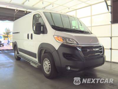 2025 Ram ProMaster 2500 Cargo Van Tradesman w/Passenger Seat Low Roof 136.0" WB - zdjęcie 3 z 35 - miniatura