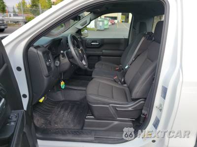2025 Chevrolet Silverado 1500 WT Regular Cab Long Bed 1WT - zdjęcie 7 z 33 - miniatura