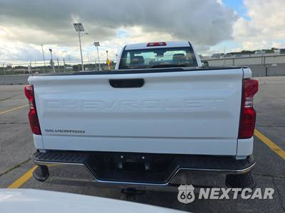 2025 Chevrolet Silverado 1500 WT Regular Cab Long Bed 1WT - zdjęcie 5 z 31 - miniatura