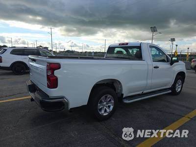 2025 Chevrolet Silverado 1500 WT Regular Cab Long Bed 1WT - zdjęcie 4 z 31 - miniatura
