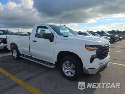 2025 Chevrolet Silverado 1500 WT Regular Cab Long Bed 1WT - zdjęcie 3 z 31 - miniatura