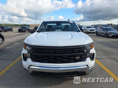 2025 Chevrolet Silverado 1500 WT Regular Cab Long Bed 1WT - zdjęcie 2 z 31 - miniatura