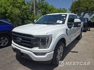 2021 Ford F-150 Hybrid LARIAT Crew Cab Short Bed
