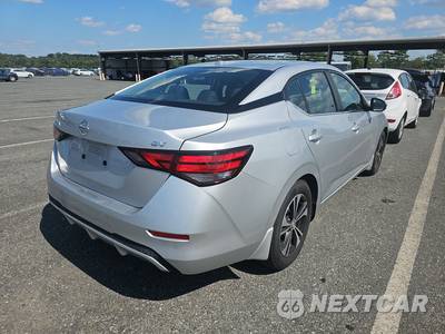 2020 Nissan Sentra SV - zdjęcie 4 z 22 - miniatura