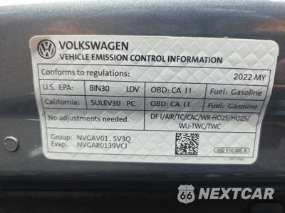 2022 Volkswagen Jetta SE - zdjęcie 20 z 21 - miniatura