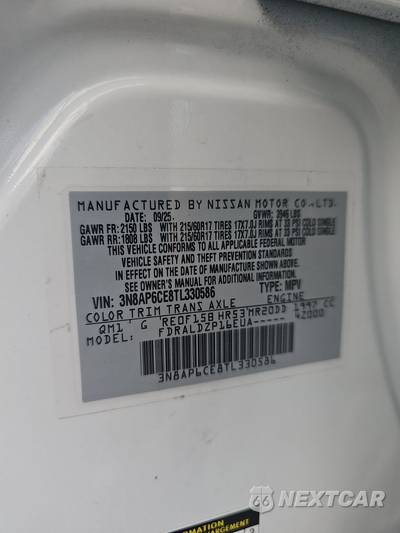 2026 Nissan Kicks SV - zdjęcie 14 z 19 - miniatura