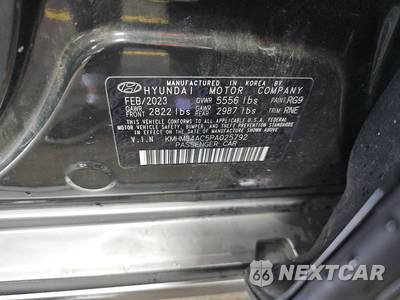 2023 Hyundai IONIQ 6 SEL - zdjęcie 14 z 48 - miniatura