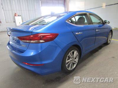 2017 Hyundai Elantra Limited Sedan - zdjęcie 6 z 20 - miniatura