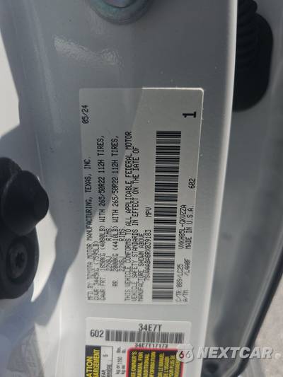 2024 Toyota Sequoia Capstone - zdjęcie 15 z 19 - miniatura