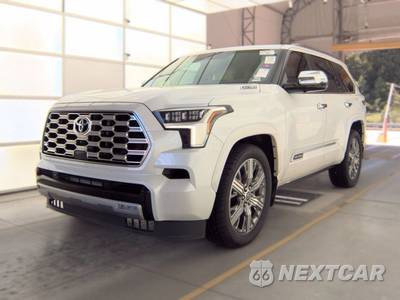 2024 Toyota Sequoia Capstone - zdjęcie 1 z 19 - miniatura
