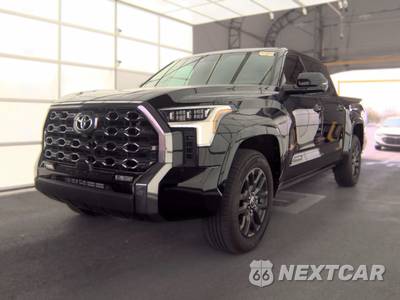 2023 Toyota Tundra Platinum Crew Cab Short Bed
