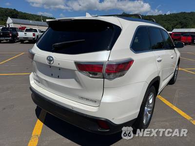 2014 Toyota Highlander Limited Platinum - zdjęcie 7 z 21 - miniatura