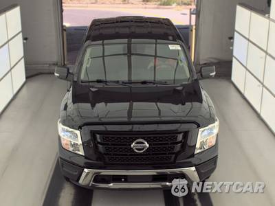 2020 Nissan TITAN SV Crew Cab Short Bed - zdjęcie 2 z 27 - miniatura