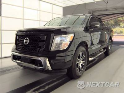 2020 Nissan TITAN SV Crew Cab Short Bed