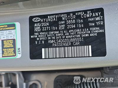 2025 Hyundai Elantra SEL Convenience - zdjęcie 14 z 28 - miniatura