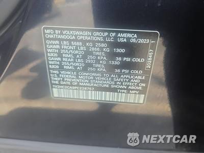 2023 Volkswagen Atlas Cross Sport 2.0T SE w/Technology - zdjęcie 17 z 21 - miniatura