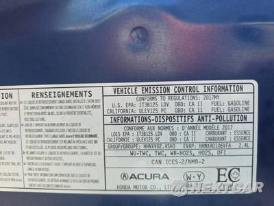 2017 Acura ILX w/Technology Pkg - zdjęcie 21 z 23 - miniatura