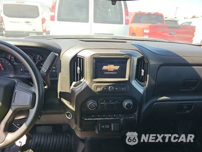 2025 Chevrolet Silverado 1500 WT Regular Cab Long Bed 1WT - zdjęcie 11 z 33 - miniatura