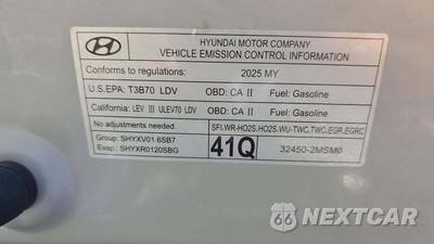 2025 Hyundai Venue SEL - zdjęcie 23 z 29 - miniatura