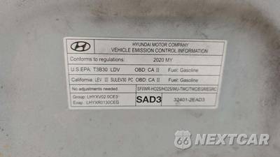 2020 Hyundai Elantra Value Edition Sedan - zdjęcie 20 z 23 - miniatura