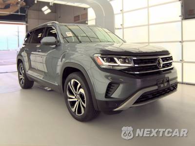 2021 Volkswagen Atlas V6 SEL Premium - zdjęcie 3 z 30 - miniatura