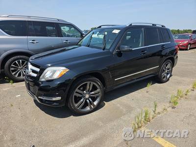 2014 Mercedes-Benz GLK 350 4MATIC
