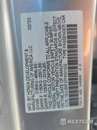 2023 Acura TLX w/Technology Package - zdjęcie 18 z 23 - miniatura