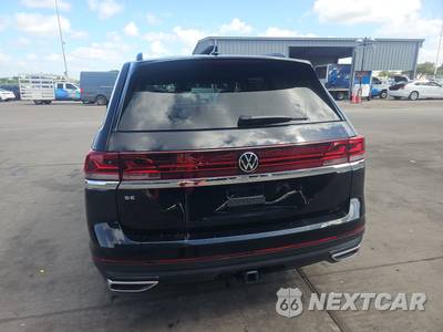 2025 Volkswagen Atlas 2.0T SE w/Technology - zdjęcie 5 z 21 - miniatura