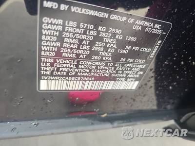 2025 Volkswagen Atlas 2.0T SE w/Technology - zdjęcie 15 z 21 - miniatura