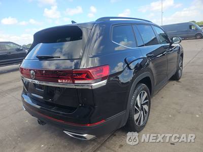 2025 Volkswagen Atlas 2.0T SE w/Technology - zdjęcie 4 z 21 - miniatura