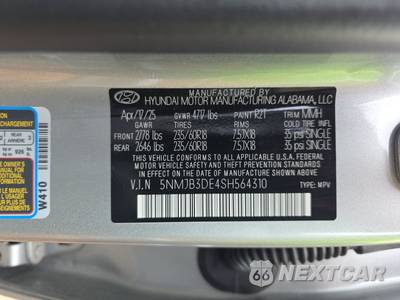 2025 Hyundai Tucson SEL - zdjęcie 14 z 23 - miniatura
