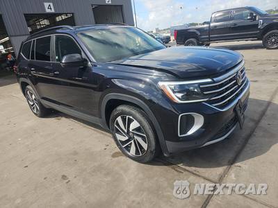 2025 Volkswagen Atlas 2.0T SE w/Technology - zdjęcie 3 z 21 - miniatura
