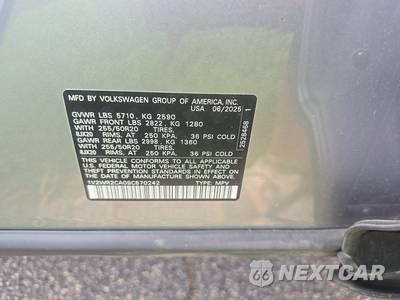2025 Volkswagen Atlas 2.0T SE w/Technology - zdjęcie 15 z 20 - miniatura