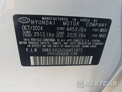 2025 Hyundai Sonata SEL - zdjęcie 14 z 23 - miniatura