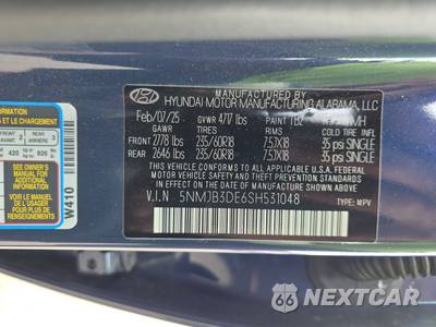 2025 Hyundai Tucson SEL - zdjęcie 14 z 26 - miniatura