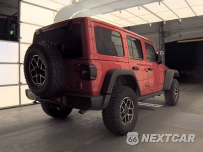2025 Jeep Wrangler 4 Door Rubicon - zdjęcie 4 z 25 - miniatura