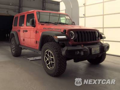 2025 Jeep Wrangler 4 Door Rubicon - zdjęcie 3 z 25 - miniatura