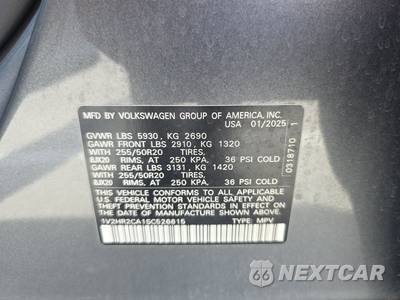 2025 Volkswagen Atlas 2.0T SE w/Technology - zdjęcie 15 z 26 - miniatura