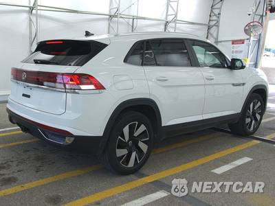 2025 Volkswagen Atlas Cross Sport 2.0T SE w/Technology - zdjęcie 4 z 28 - miniatura